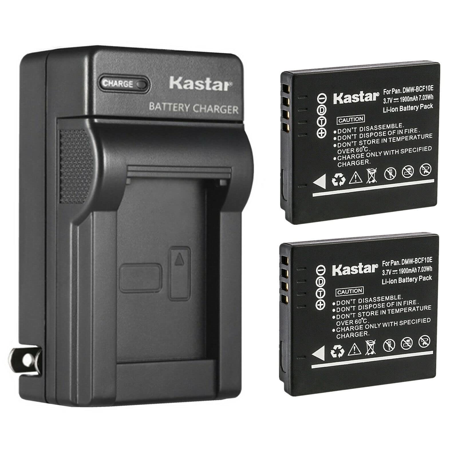 Amazon.com: Kastar 2-Pack Battery and AC Wall Charger Replacement
